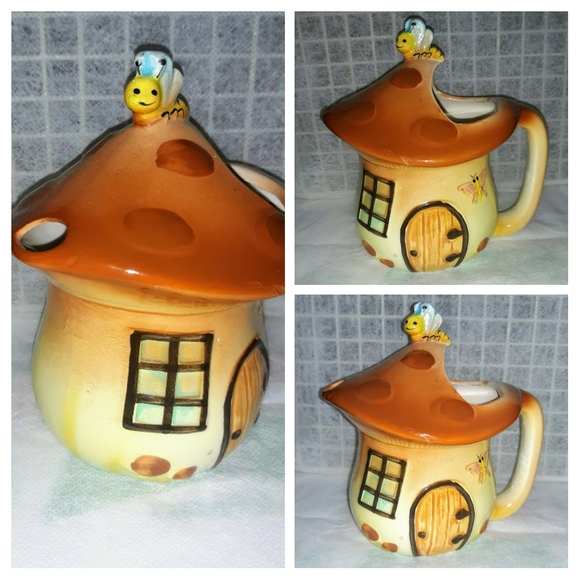 Sugar and creamer set - Picture 2 of 7